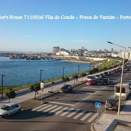 Sailor's House Vila Do Conde-povoa De Varzim-porto